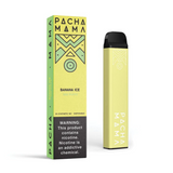 Pachamama Tobacco-Free Nicotine Disposable | 1200 Puffs | 4mL banana ice with packaging