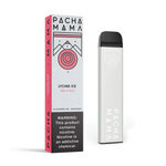 Pachamama Tobacco-Free Nicotine Disposable | 1200 Puffs | 4mL lychee ice with packaging