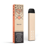 Pachamama Tobacco-Free Nicotine Disposable | 1200 Puffs | 4mL peach ice with packaging