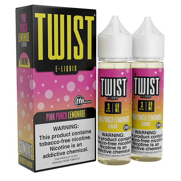 Pink Punch Lemonade by Twist TFN Series (x2 60mL) 120mL with Packaging