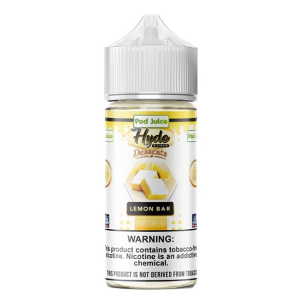 Lemon Bar by Pod Juice - Hyde TFN Series 100mL Bottle