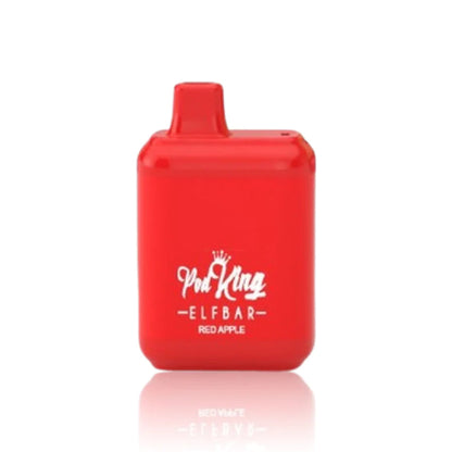 Elf Bar x Pod King XC5000 Disposable | 5000 Puffs | 13.5mL | 50mg Red Apple