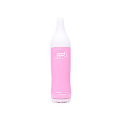 Pod Mesh Flo Disposable | 3500 Puffs | 10mL berry cotton carnival