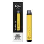 Puff Flow Tobacco-Free Nicotine Disposable | 1800 Puffs | 6mL banana ice with packaging