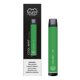 Puff Flow Tobacco-Free Nicotine Disposable | 1800 Puffs | 6mL cool mint with packaging