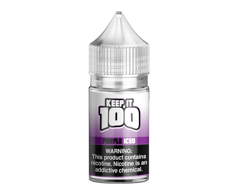 Purple Iced by Keep It 100 TFN Salt Series 30mL