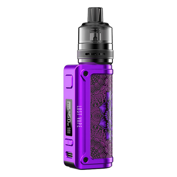 Lost Vape Thelema Mini Kit 45W (UB Lite Pod Tank) Purple Survivor