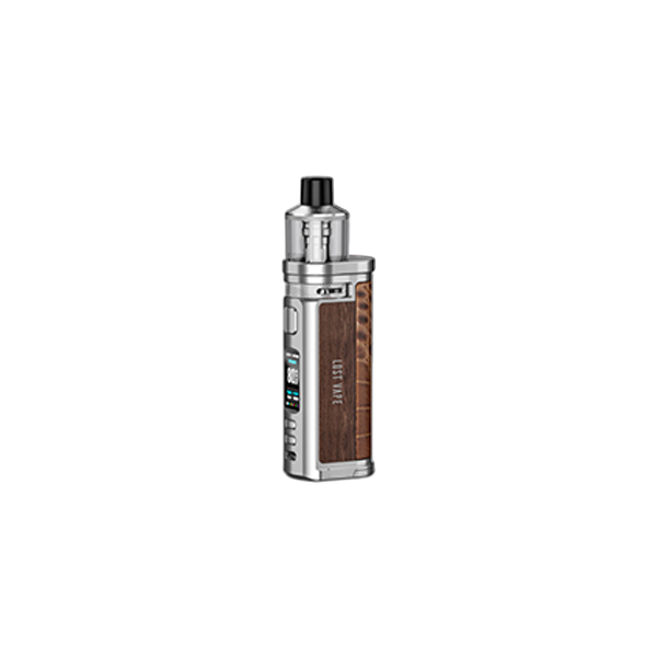 Lost Vape Centaurus Q80 Pod Mod Stainless Steel Wood