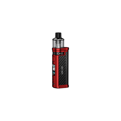 Lost Vape Centaurus Q80 Pod Mod Matte Red Carbon Fiber