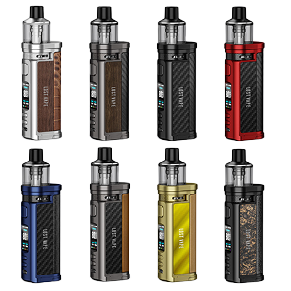 Lost Vape Centaurus Q80 Pod Mod Group Photo