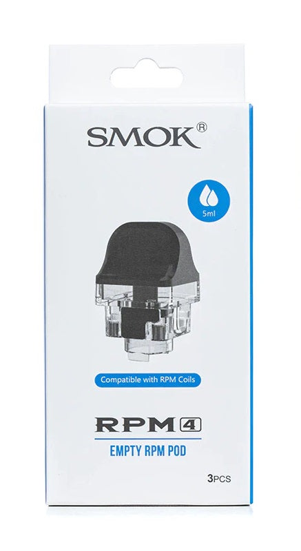 Smok RPM4 Replacement Pods (3-Pack) RPM coil withPackaging