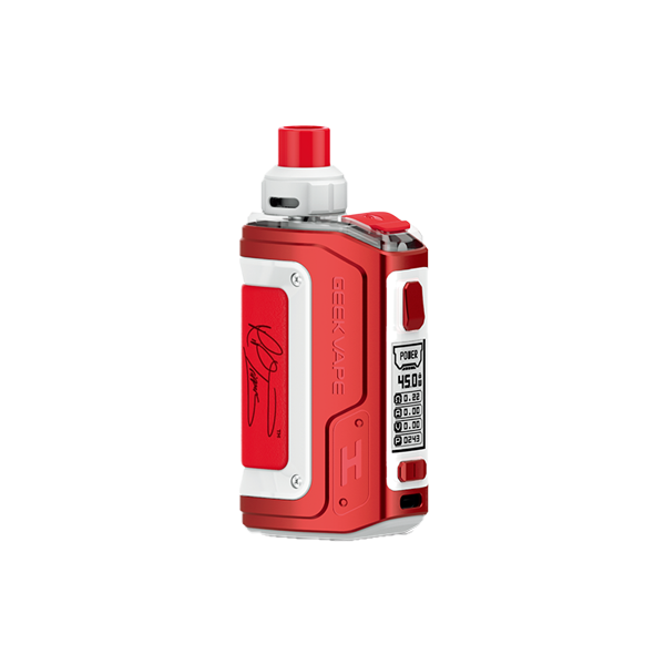 Geekvape H45 Hero 2 Kit | 1400mAh Red White Rte Edition