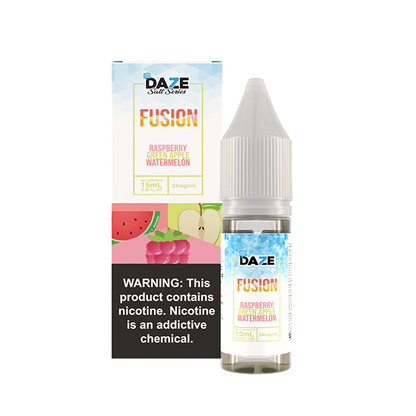 7Daze Fusion Salt Series | 15mL | 24mg with packaging