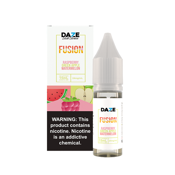 7Daze Fusion Salt Series | 15mL | 24mg with packaging