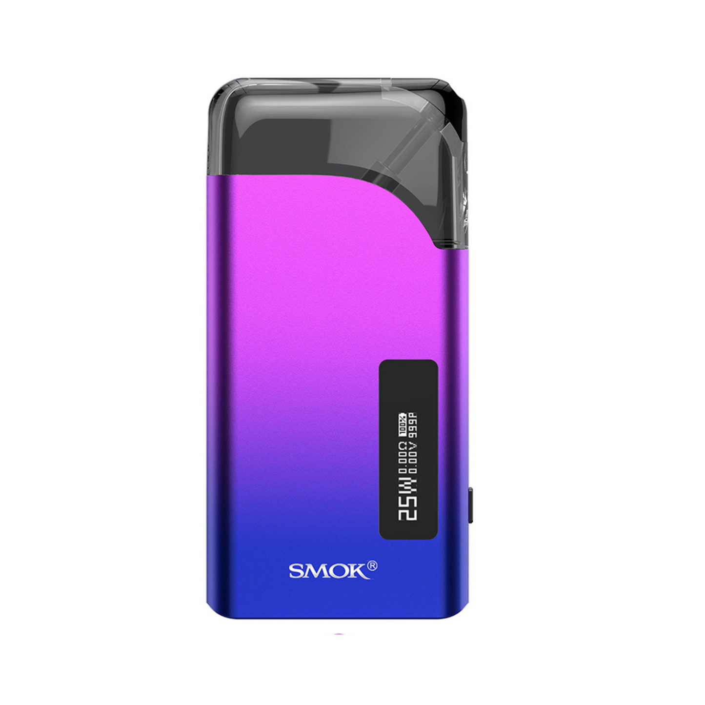 Smok Thiner Pod Kit 25w blue purple