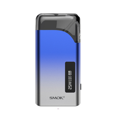 Smok Thiner Pod Kit 25w silver blue