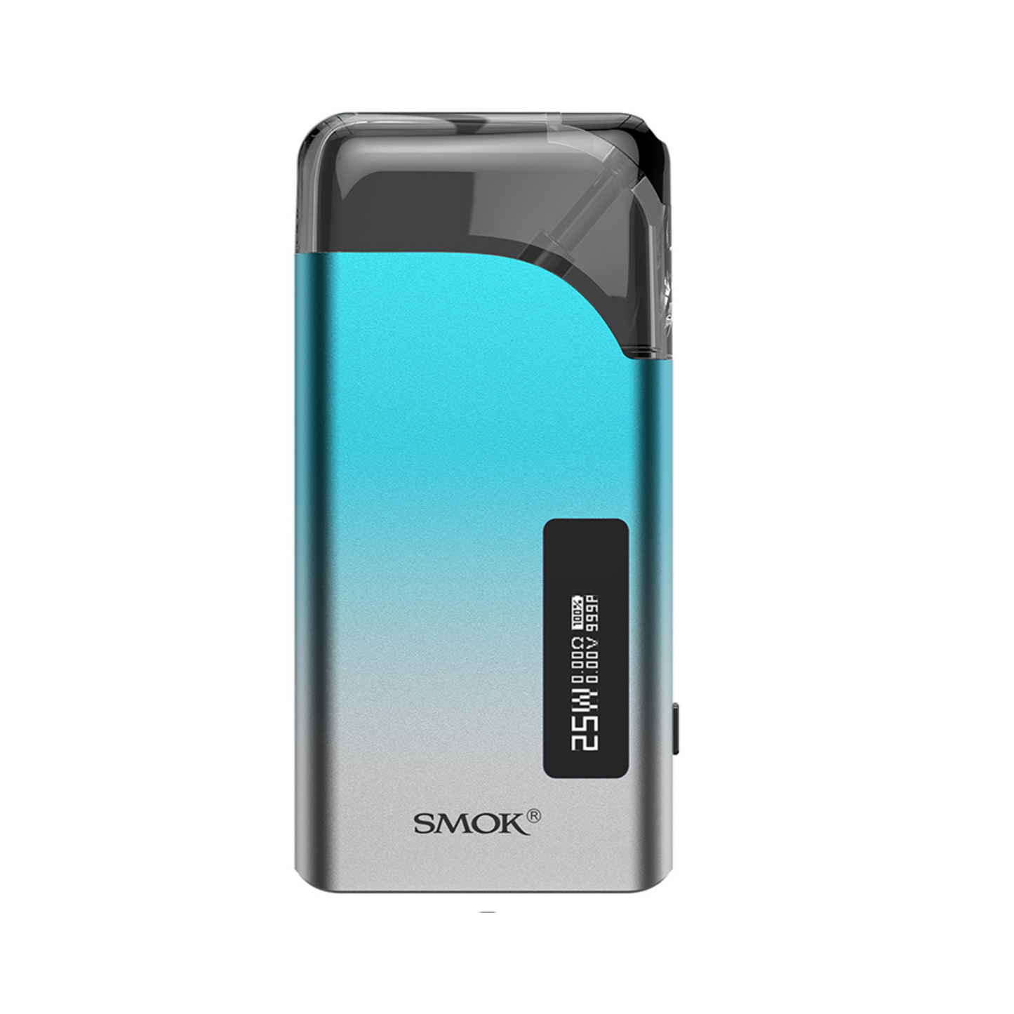 Smok Thiner Pod Kit 25w silver lake blue