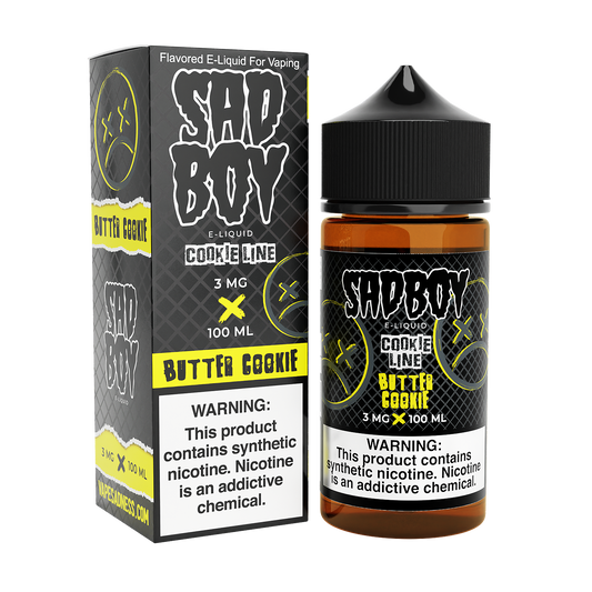 Butter Cookie by Sadboy 100ml with packaging
