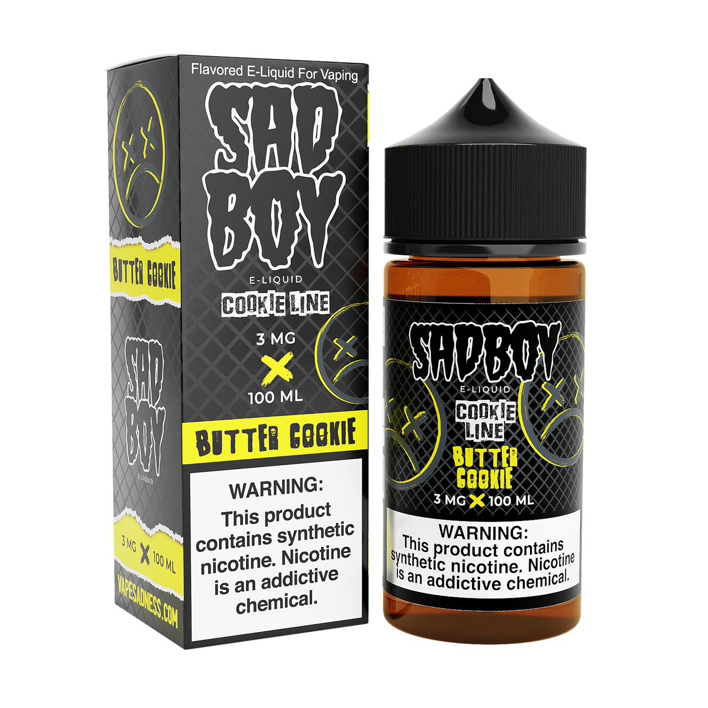 Butter Cookie by Sadboy 100ml with packaging