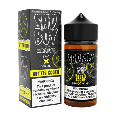 Butter Cookie by Sadboy 100ml with packaging