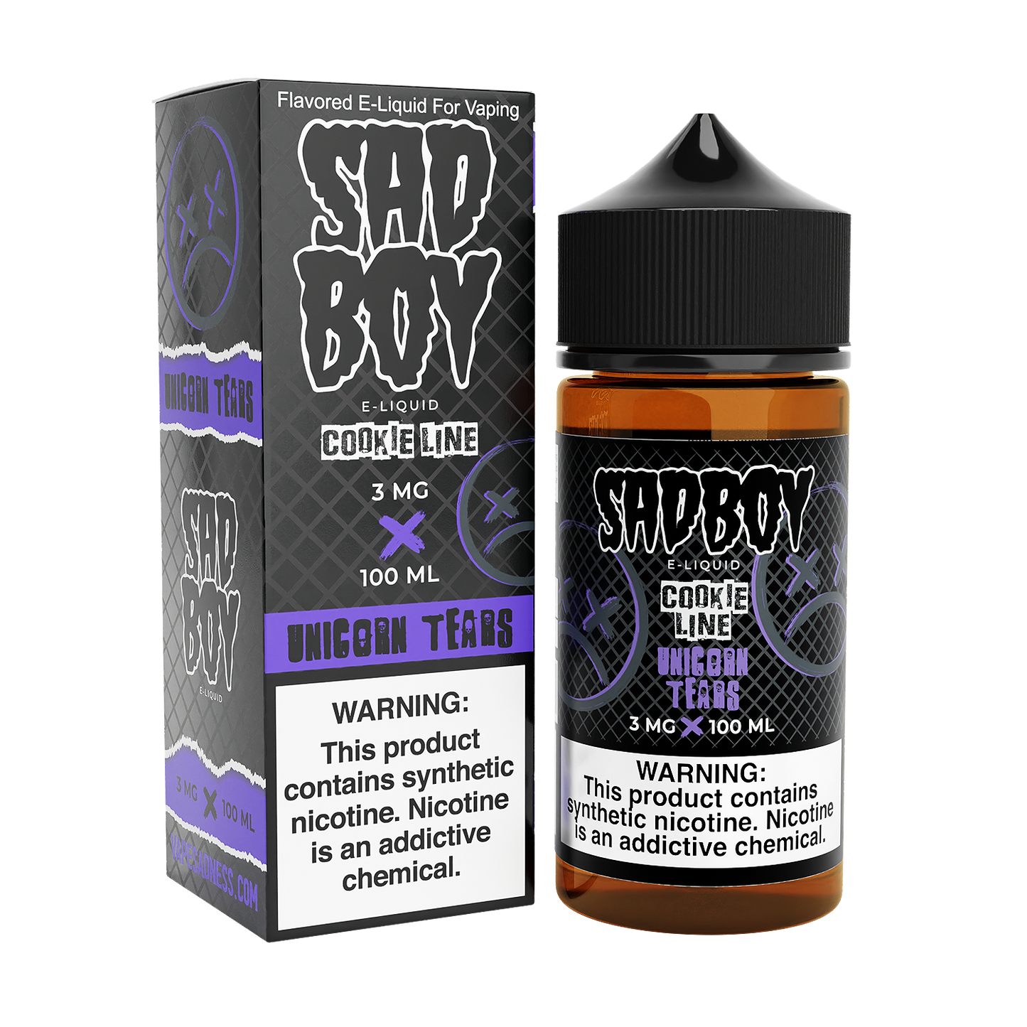 Unicorn Tears by Sadboy 100ml with Packaging