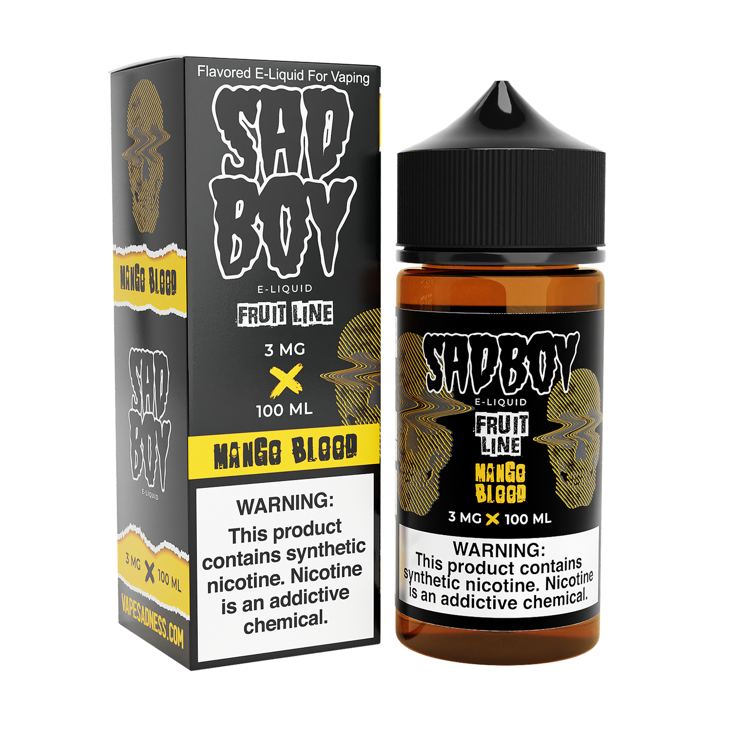 Mango Blood by Sadboy Series 100ml with Packaging