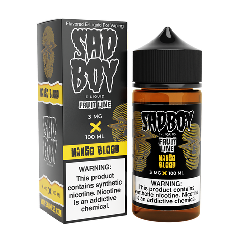 Mango Blood by Sadboy Series 100ml with Packaging