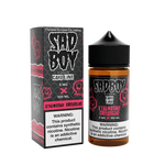 Strawberry Cheesecake by Sadboy E-Liquid 100ml with packaging