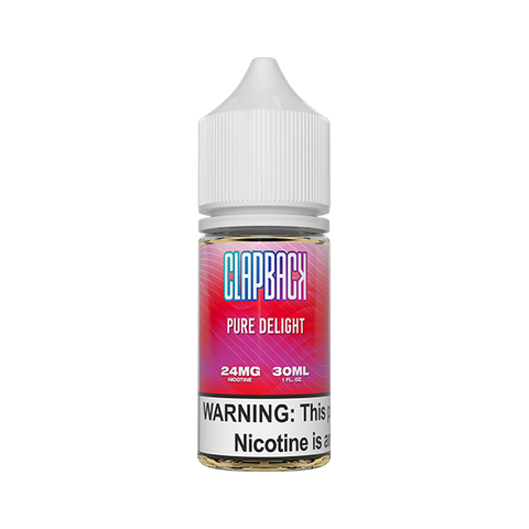 Pure Delight By Saveurvape - Clap Back TF-Nic Salts 30mL