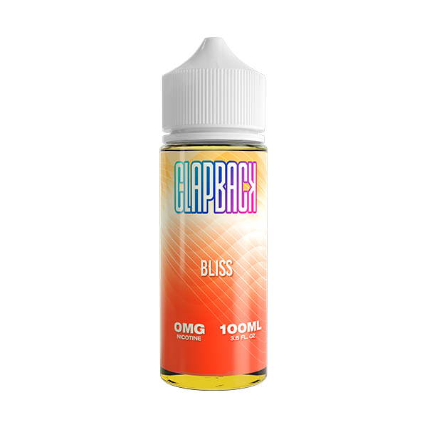 Bliss By Saveurvape - Clap Back TF-Nic 100mL bottle