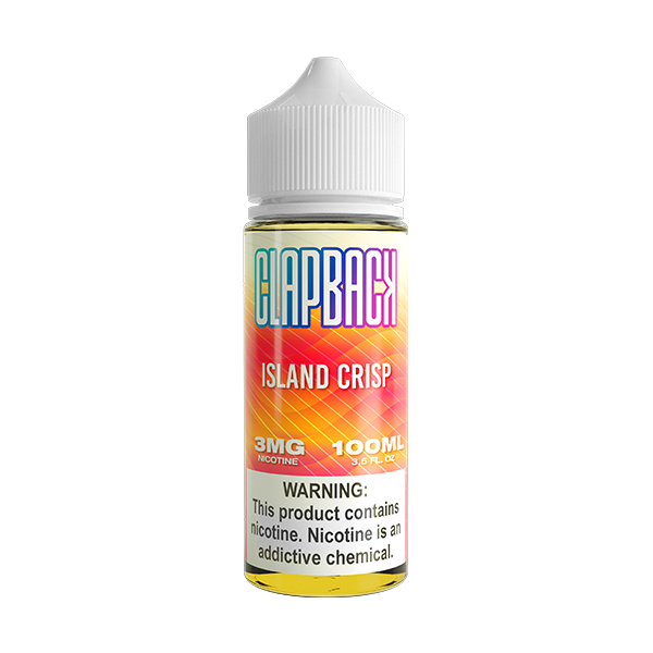 Island Crisp By Saveurvape - Clap Back TF-Nic 100mL bottle