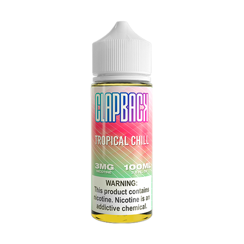 Tropical Chill By Saveurvape - Clap Back TF-Nic 100mL