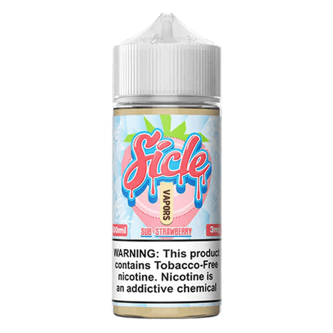 Sub Strawberry by Snap Liquids - Sicle Vapors Iced Series 100mL