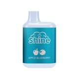 Snap Liquids Shine Bar Disposable | 5000 Puffs | 13mL | 50mg Apple Blueberry