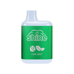 Snap Liquids Shine Bar Disposable | 5000 Puffs | 13mL | 50mg Lime Mint