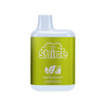 Snap Liquids Shine Bar Disposable | 5000 Puffs | 13mL | 50mg Peppermint Lemonade