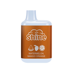 Snap Liquids Shine Bar Disposable | 5000 Puffs | 13mL | 50mg Watermelon Mango Orange