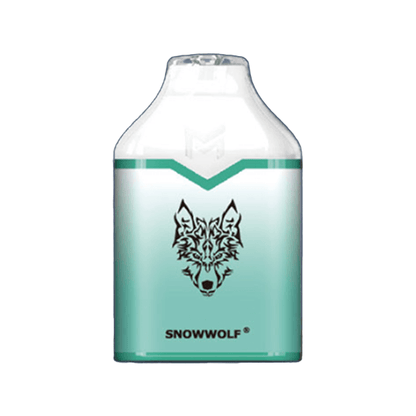 Snowwolf Mino Disposable | 6500 Puffs | 16mL Sweet Mint