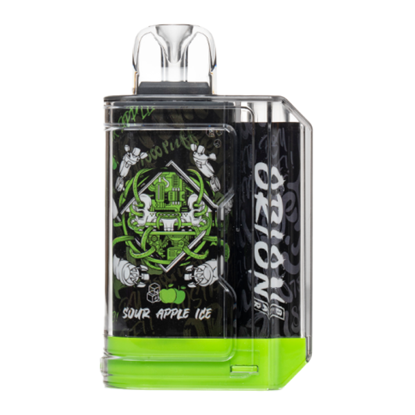 Orion Bar Disposable | 7500 Puff | 18mL | 50mg | Sour Apple Ice