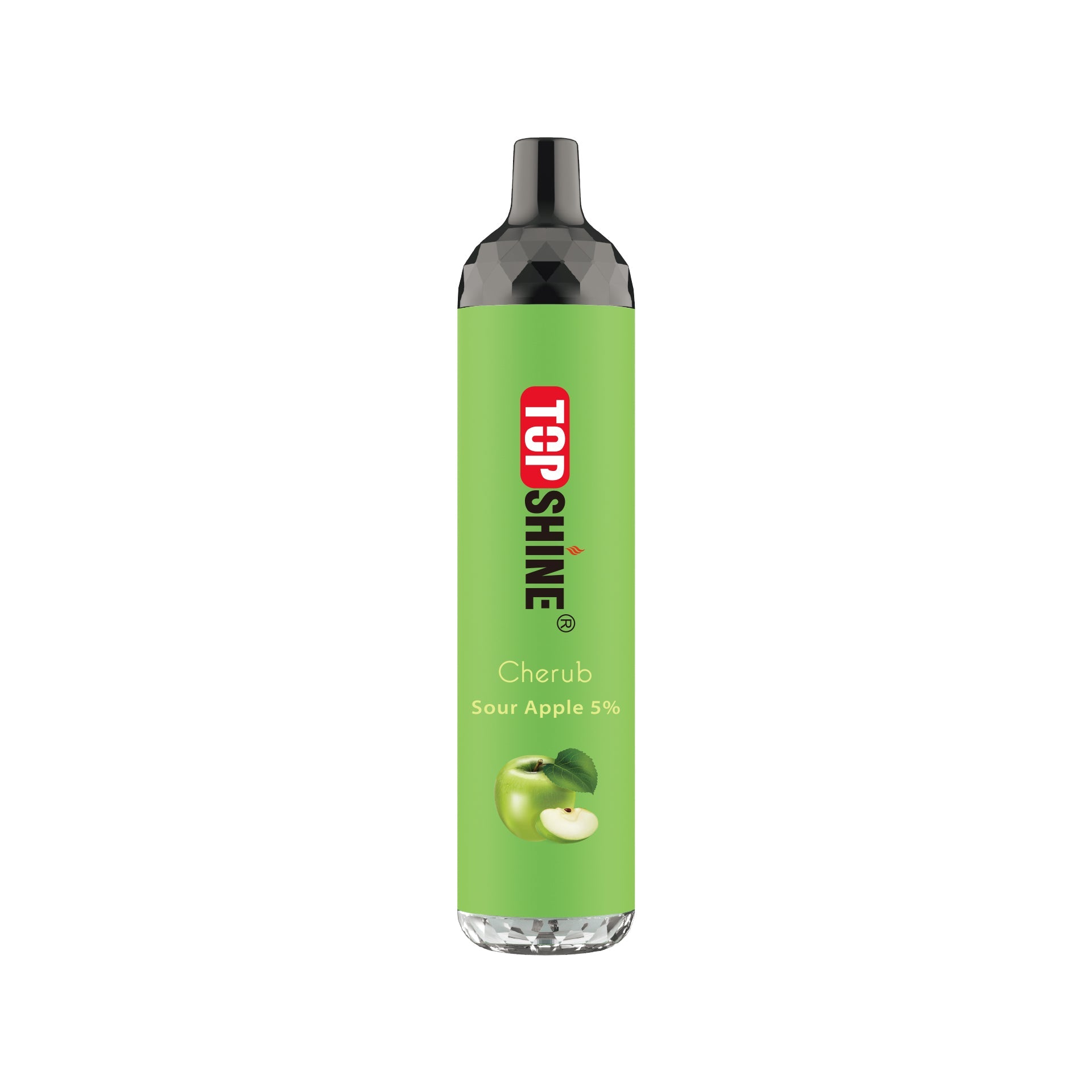 Topshine Disposable | 4500 Puffs | 10mL sour apple