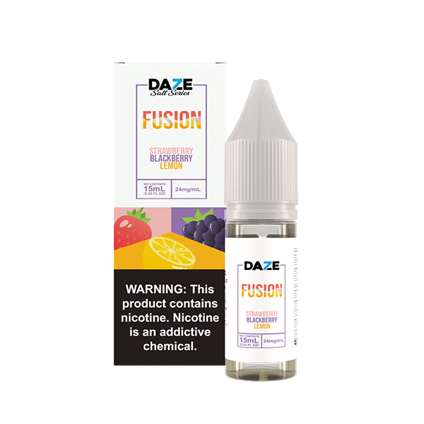7Daze Fusion Salt Series | 15mL | 24mg with packaging