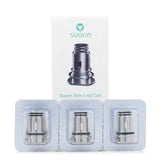 Suorin Elite Coils (3-Pack) 0.4ohm with packaging