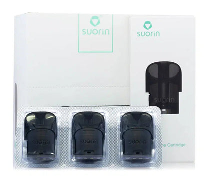 Suorin Shine Pods (3-Pack) with packaging