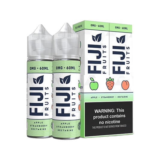 Apple Strawberry Nectarine by Tinted Brew - Fiji Fruits Series 60mL | 2-Pack with packaging