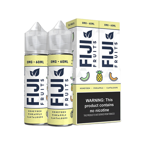 Honeydew Pineapple Cantaloupe by Tinted Brew - Fiji Fruits Series 60mL | 2-Pack with packaging