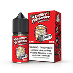 Strawberry by Tinted Brew - Johnny Creampuff TFN Salts Series 30mL with Packaging