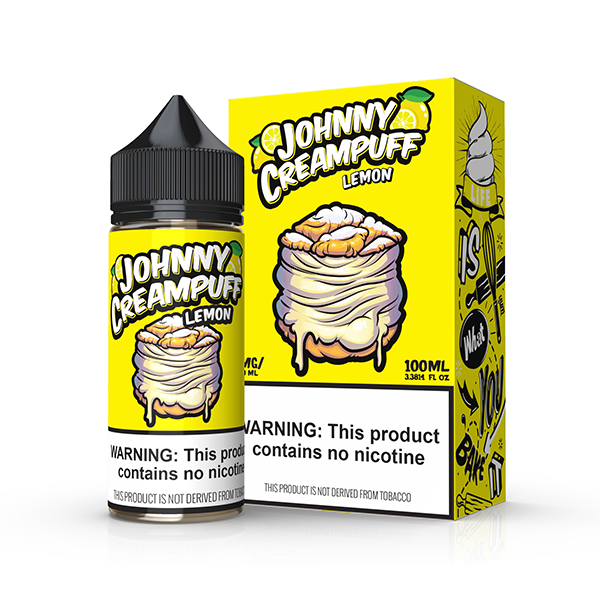 Lemon by Tinted Brew - Johnny Creampuff TFN Series 100mL with Packaging