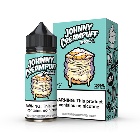 Original by Tinted Brew - Johnny Creampuff TFN Series 100mL with Packaging