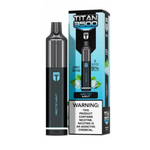 Titan Disposable | 3500 Puffs arctic mint with packaging