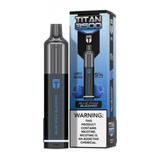 Titan Disposable | 3500 Puffs blue razz blizzard with packaging